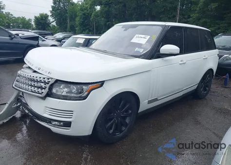 2014 Land Rover Range Rover 3.0L V6 Supercharged Hse z USA, uszkodzony, nr VIN SALGS2WF3EA196638